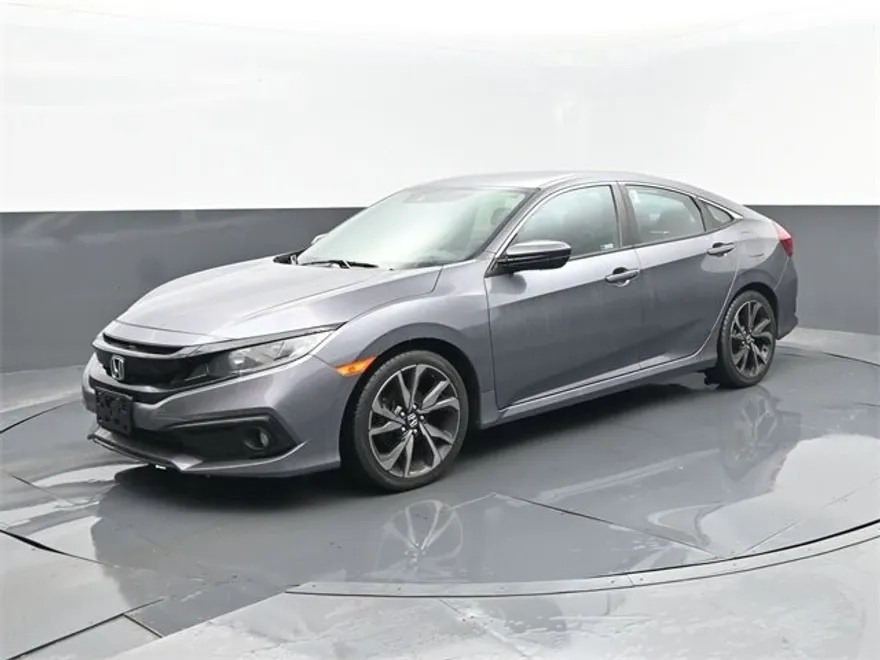 2021 Honda Civic Sport photo 1