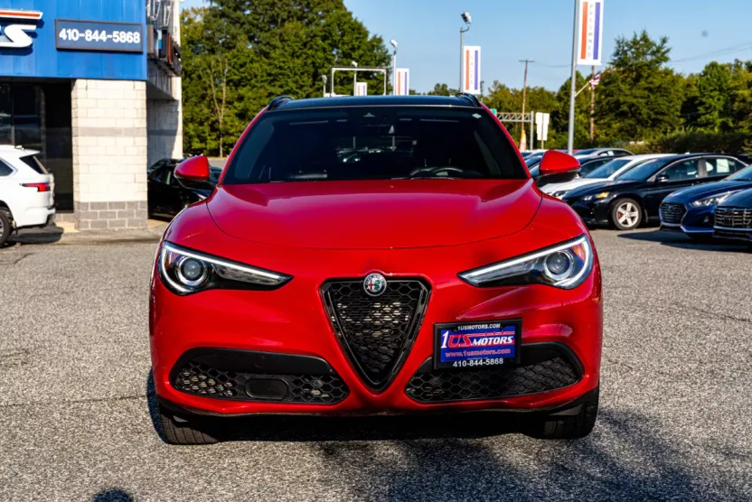 2022 Alfa Romeo Stelvio Sprint photo 1