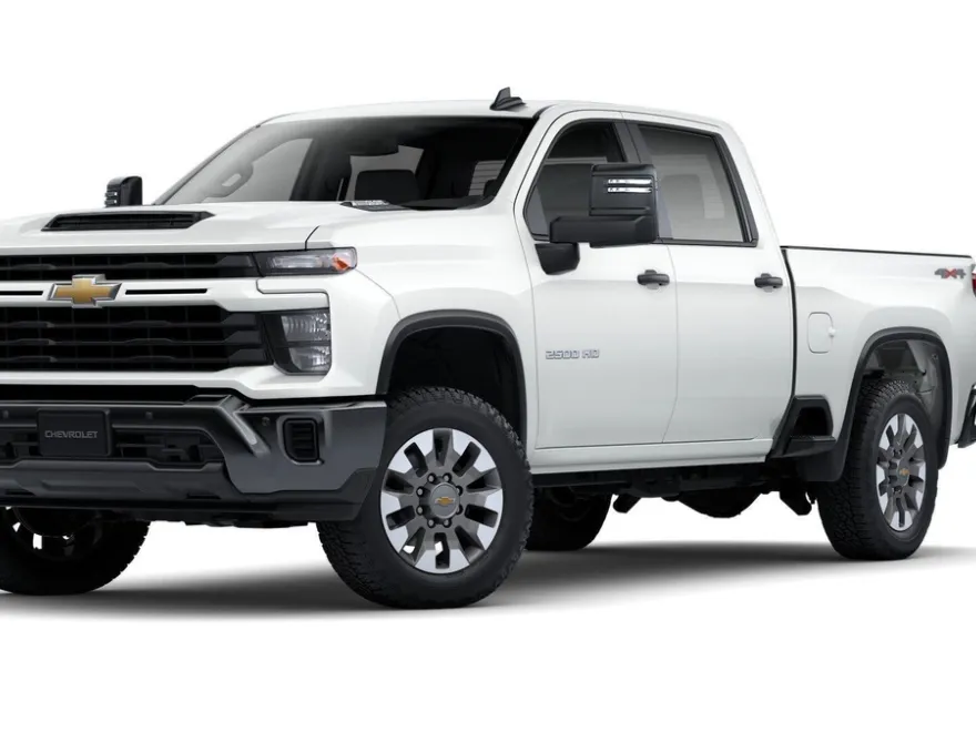 2025 Chevrolet Silverado 2500HD Custom photo 1