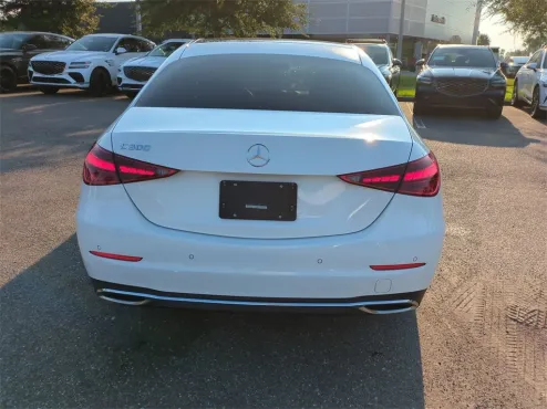 2023 Mercedes Benz C 300 Sedan photo 4