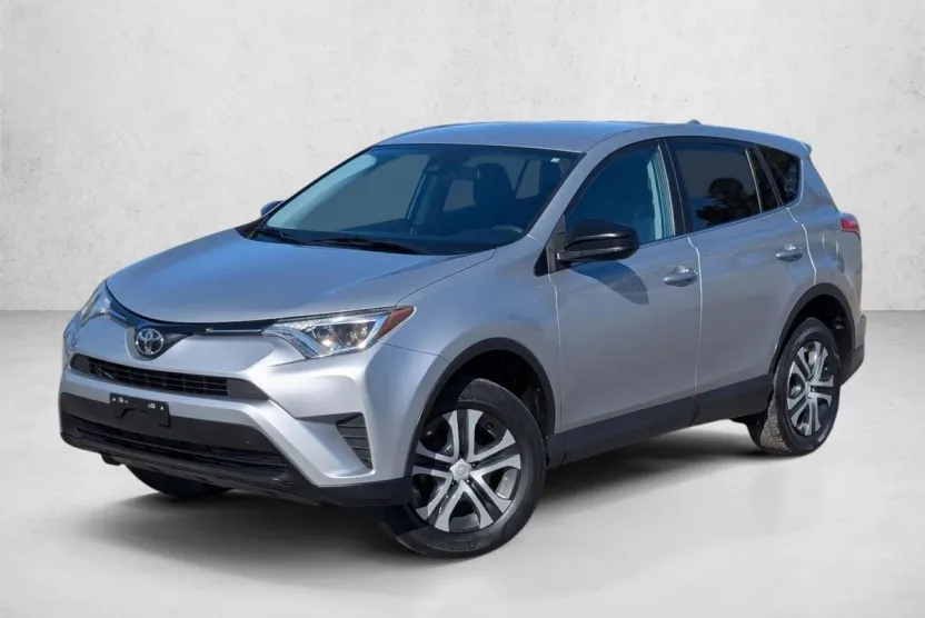 2017 Toyota RAV4 LE photo 1
