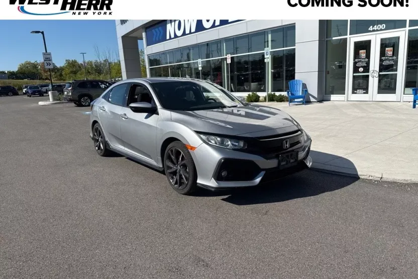 2018 Honda Civic Sport Hatchback photo 1