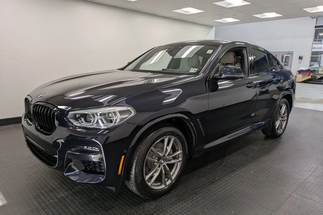 2021 Bmw X4 xDrive30i photo 1