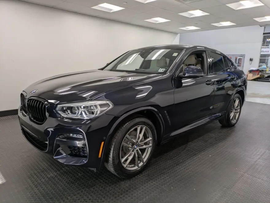 2021 Bmw X4 xDrive30i photo 1