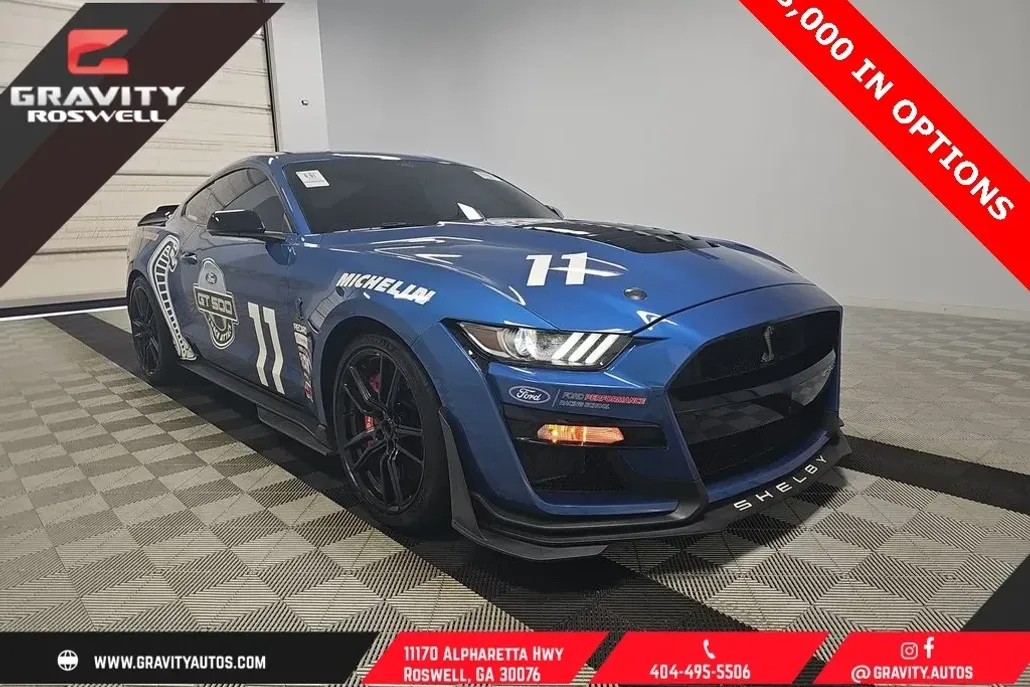 2020 Ford Mustang Shelby GT500 photo 1