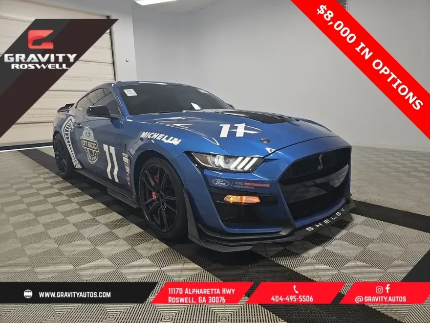 2020 Ford Mustang Shelby GT500 photo 1