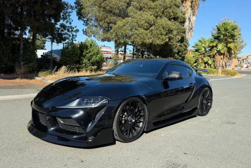 2020 Toyota Supra 3.0 photo 1
