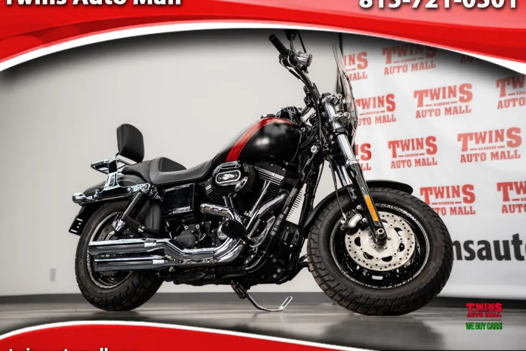 2015 Harley Davidson Dyna Fat Bob FXDF103 photo 1