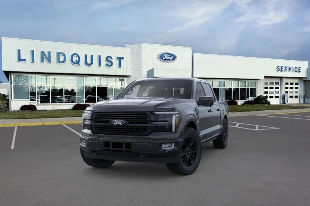 2025 Ford F-150 Platinum photo 1