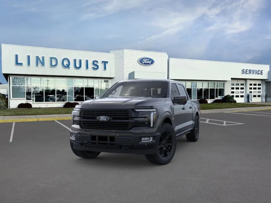 2025 Ford F-150 Platinum photo 1