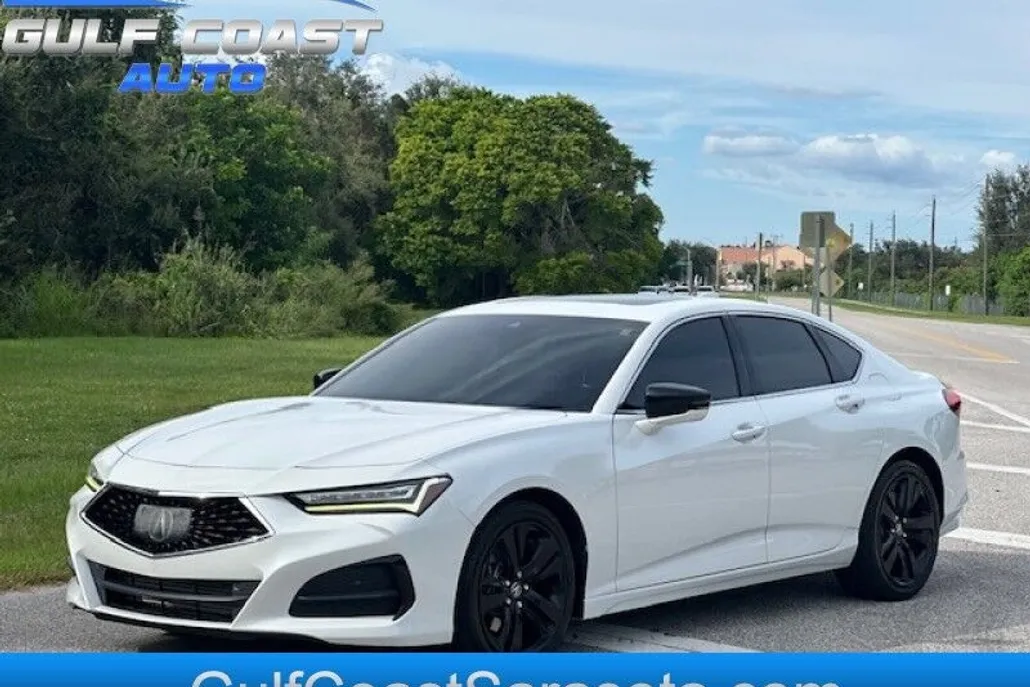 2021 Acura TLX Technology photo 1