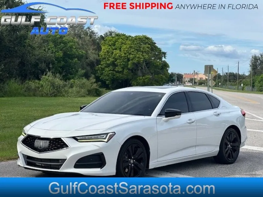 2021 Acura TLX Technology photo 1