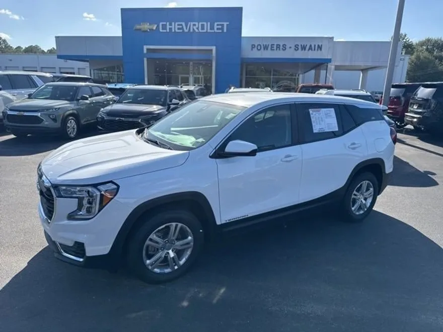 2024 Gmc Terrain SLE photo 1