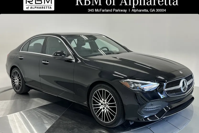 2024 Mercedes Benz C 300 photo 1