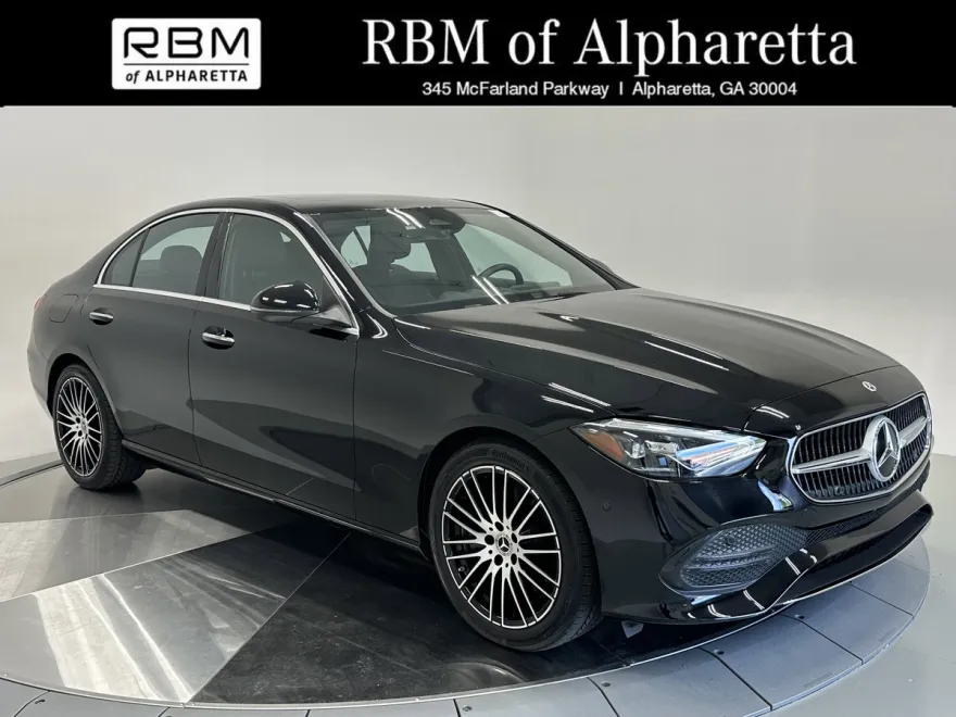 2024 Mercedes Benz C 300 photo 1