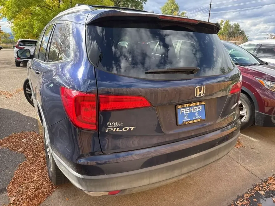 2016 Honda Pilot EX-L photo 1