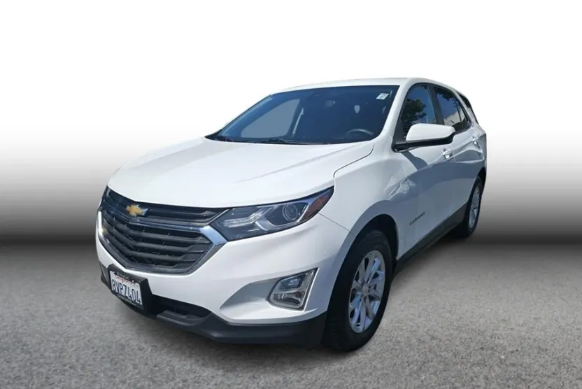 2021 Chevrolet Equinox LT photo 1