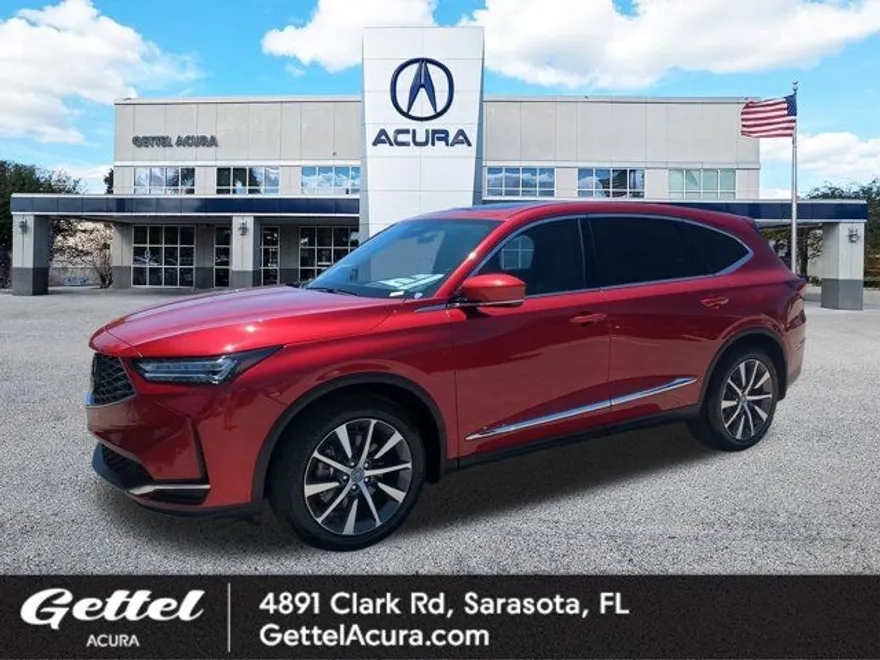 2025 Acura MDX Technology photo 1