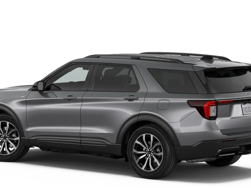 2026 Ford Explorer ST-Line photo 1