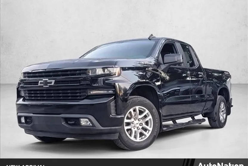 2021 Chevrolet Silverado 1500 RST photo 1
