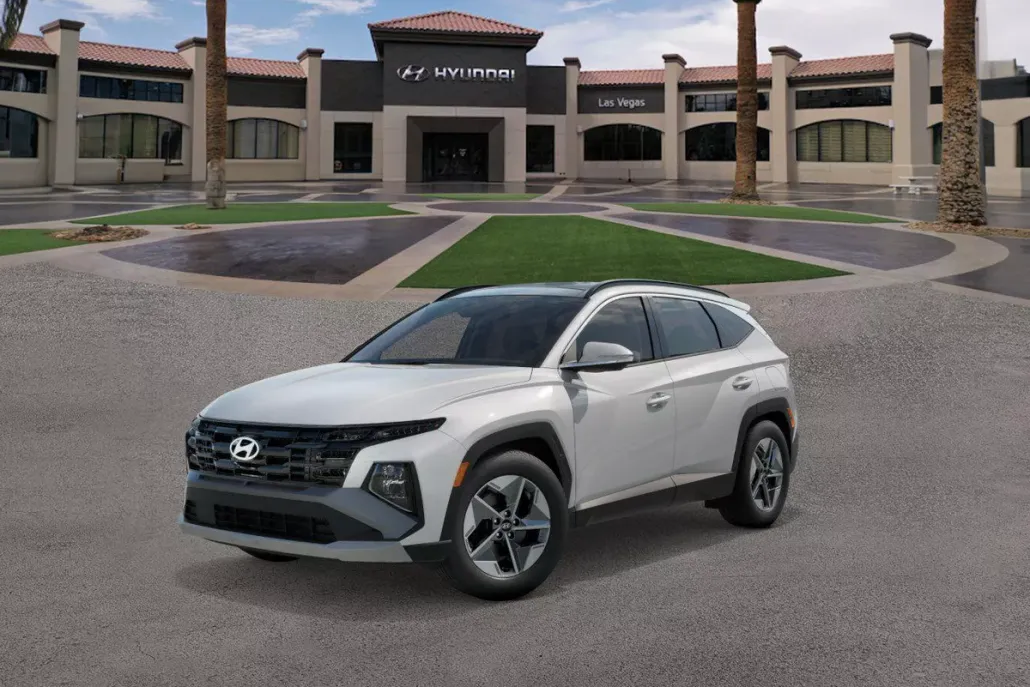 2025 Hyundai Tucson Hybrid SEL Convenience photo 1