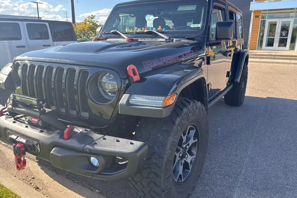 2018 Jeep Wrangler Unlimited Rubicon photo 1