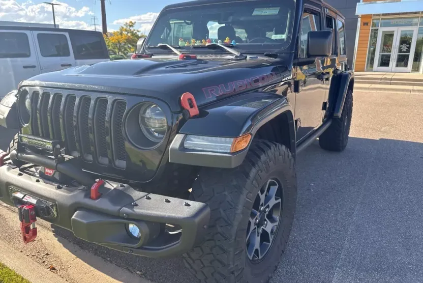 2018 Jeep Wrangler Unlimited Rubicon photo 1