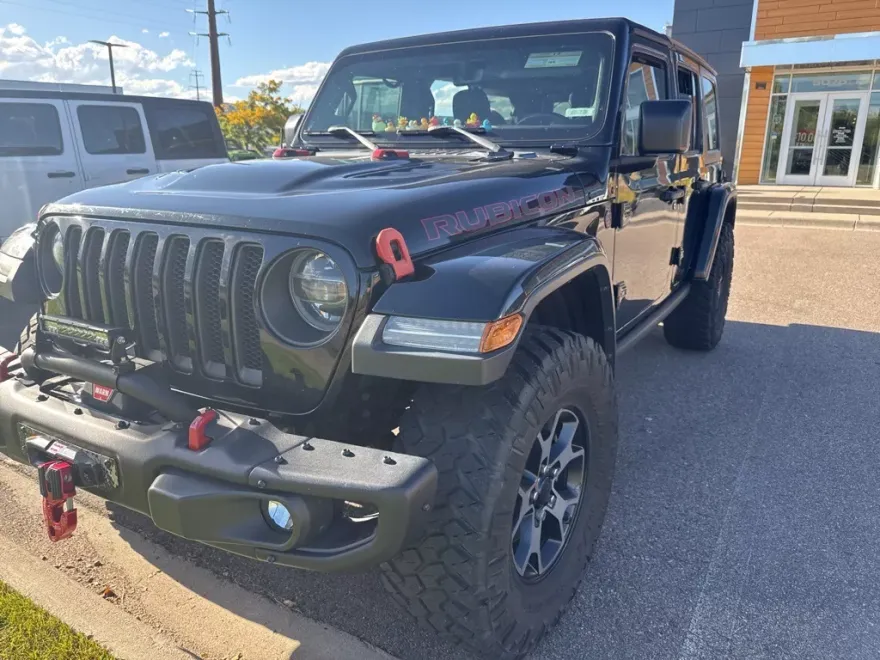 2018 Jeep Wrangler Unlimited Rubicon photo 1