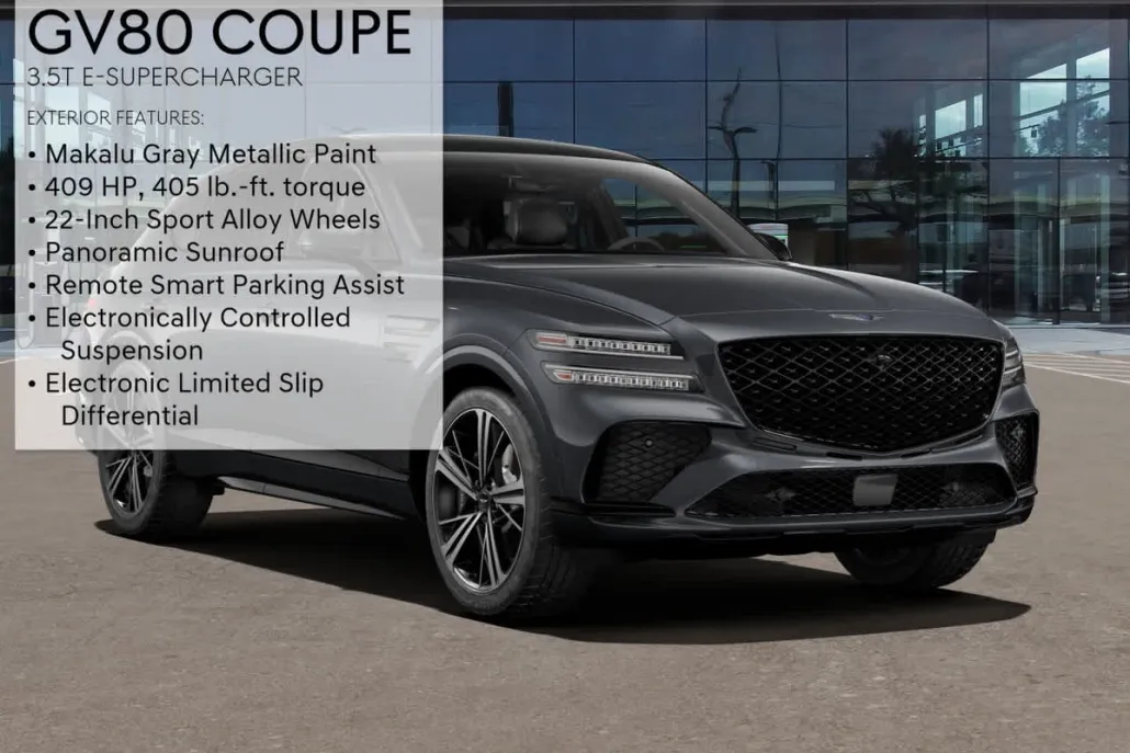 2025 Genesis GV80 Coupe 3.5T photo 1