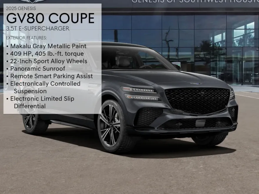2025 Genesis GV80 Coupe 3.5T photo 1