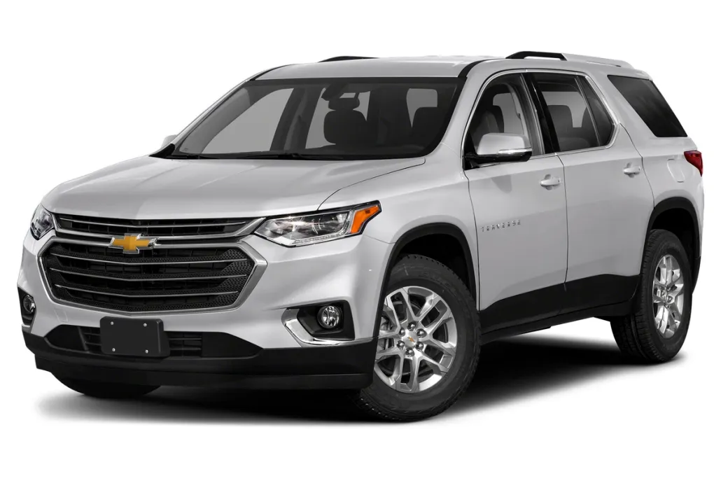 2019 Chevrolet Traverse photo 1