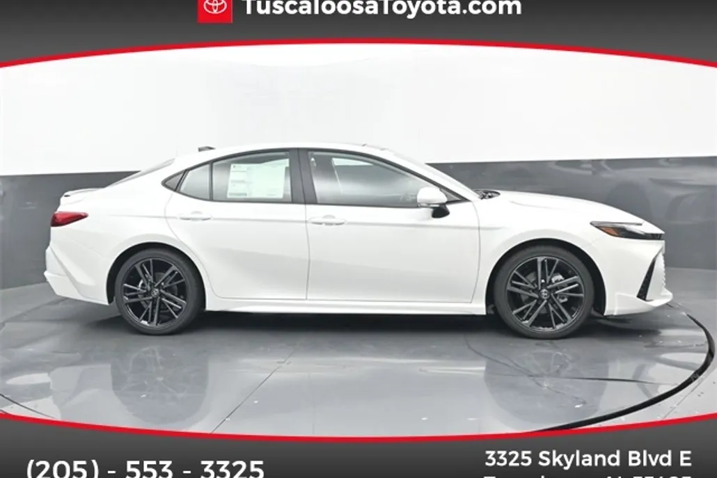 2026 Toyota Camry XSE photo 1