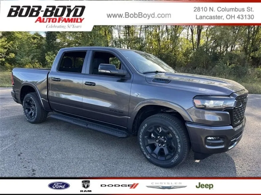 2026 Ram 1500 Big Horn photo 1