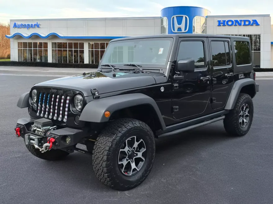 2017 Jeep Wrangler Unlimited Willys Wheeler photo 1