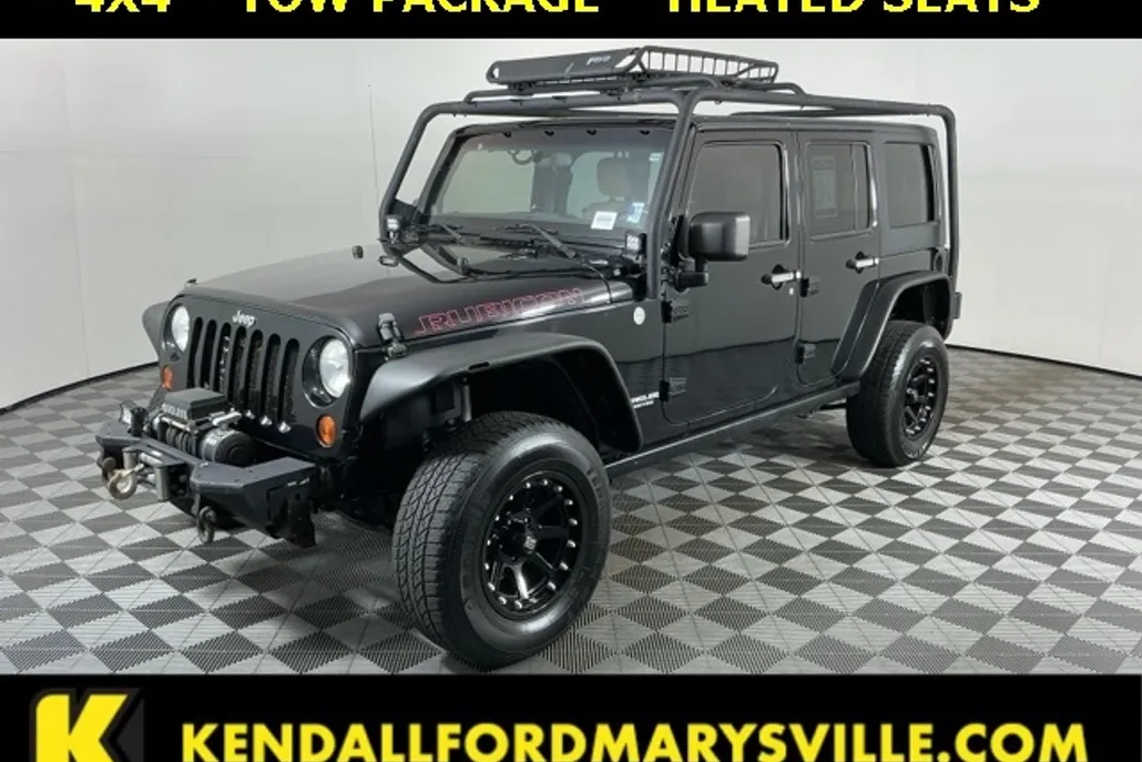 2011 Jeep Wrangler Unlimited Rubicon photo 1