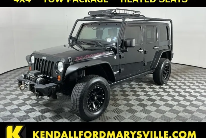 2011 Jeep Wrangler Unlimited Rubicon photo 1
