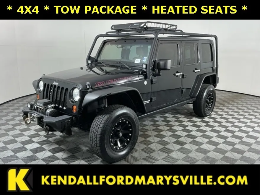 2011 Jeep Wrangler Unlimited Rubicon photo 1