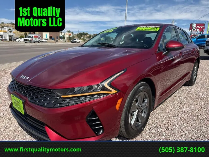 2023 Kia K5 LXS photo 1