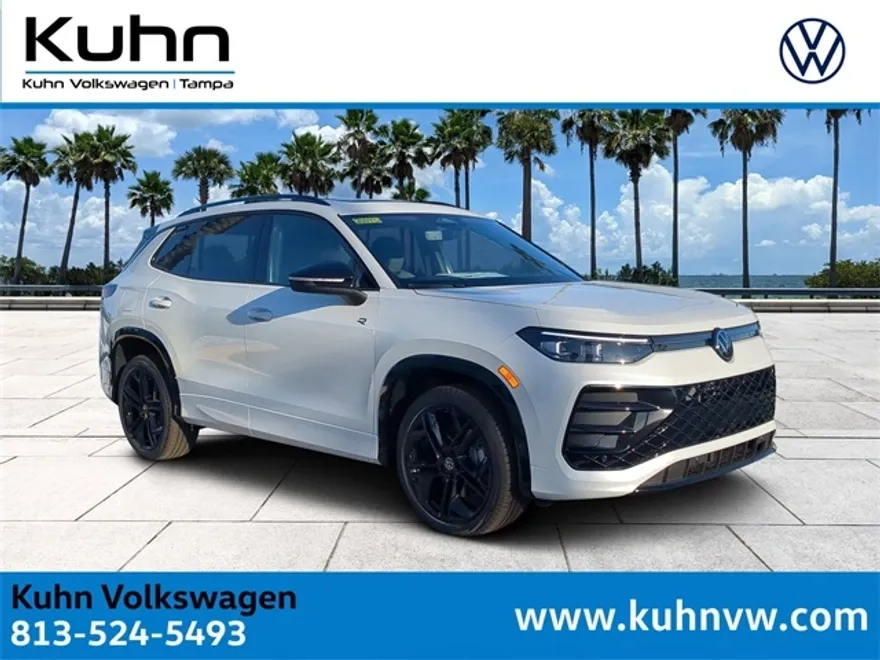 2025 Volkswagen Tiguan SE R-Line Black photo 1