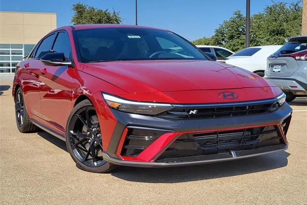 2025 Hyundai Elantra N Base photo 1