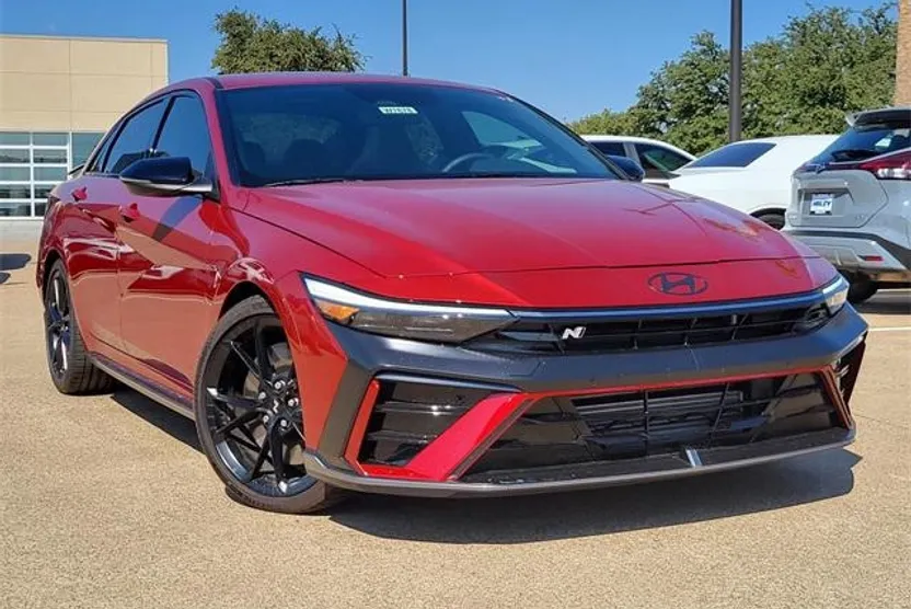 2025 Hyundai Elantra N Base photo 1