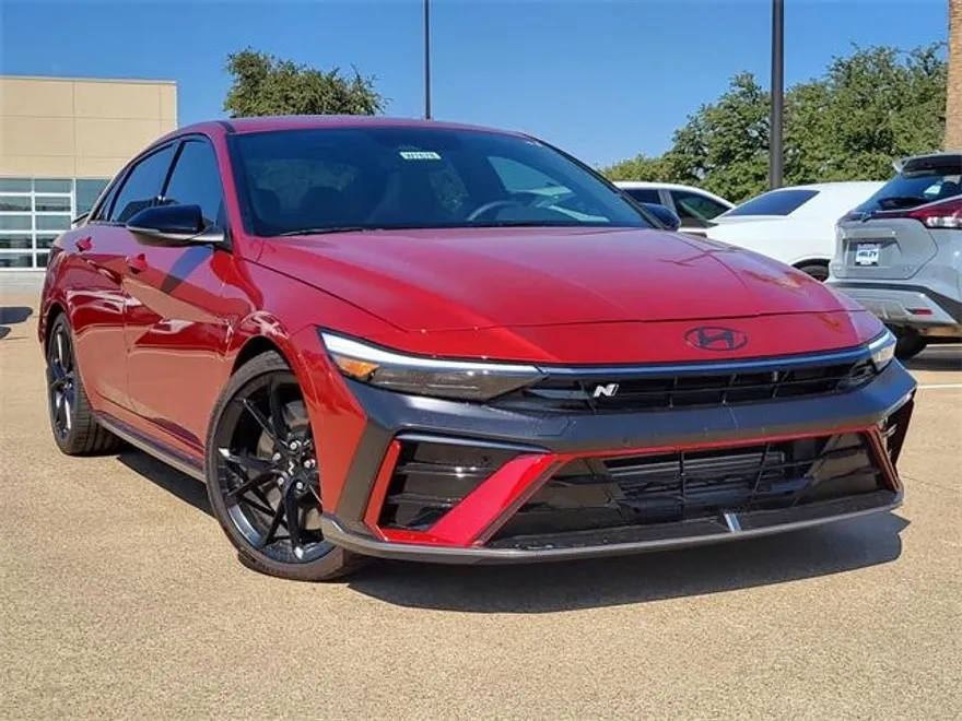 2025 Hyundai Elantra N Base photo 1
