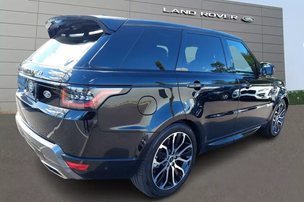 2022 Land Rover Range Rover Sport HSE Silver Edition photo 1