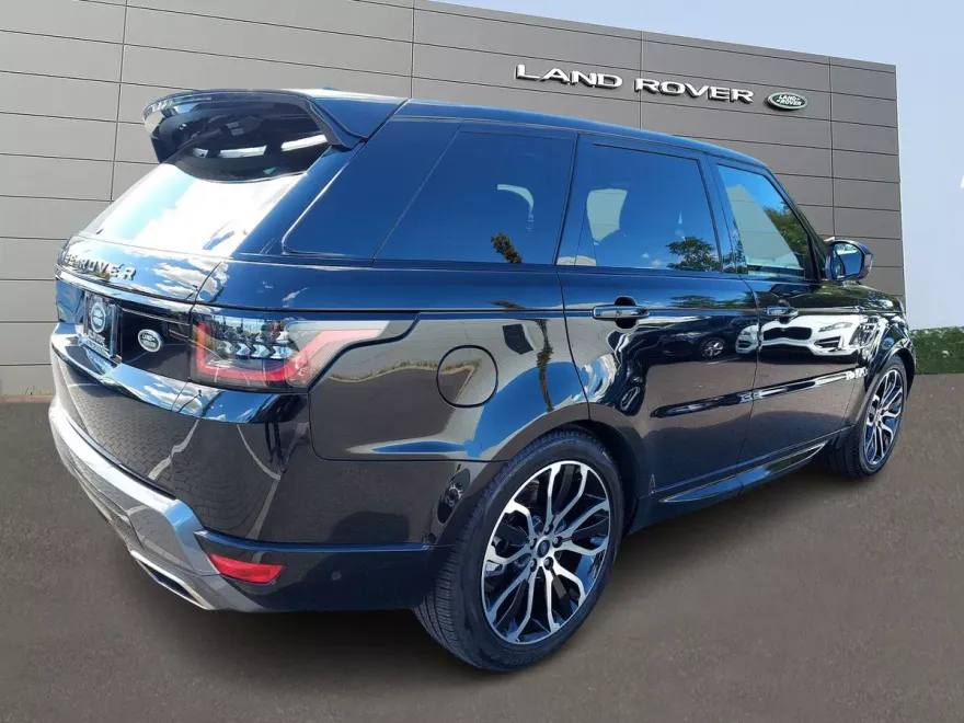 2022 Land Rover Range Rover Sport HSE Silver Edition photo 1
