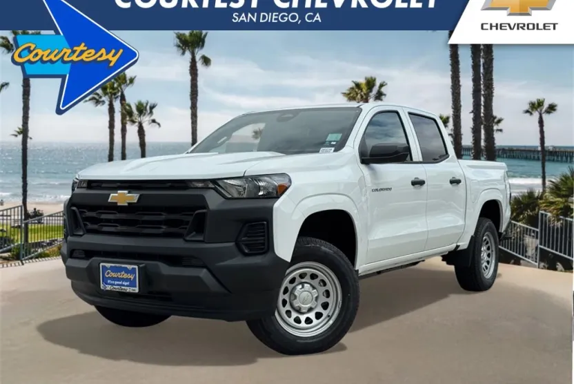 2026 Chevrolet Colorado Work Truck photo 1