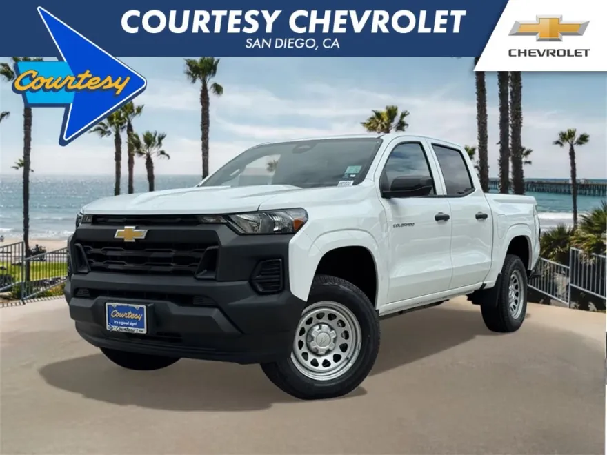2026 Chevrolet Colorado Work Truck photo 1