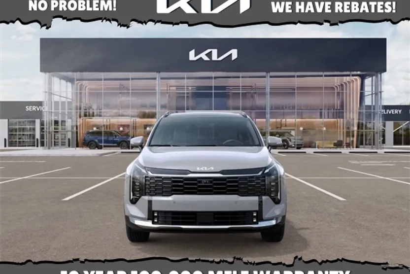 2026 Kia Sportage Hybrid SX Prestige photo 1