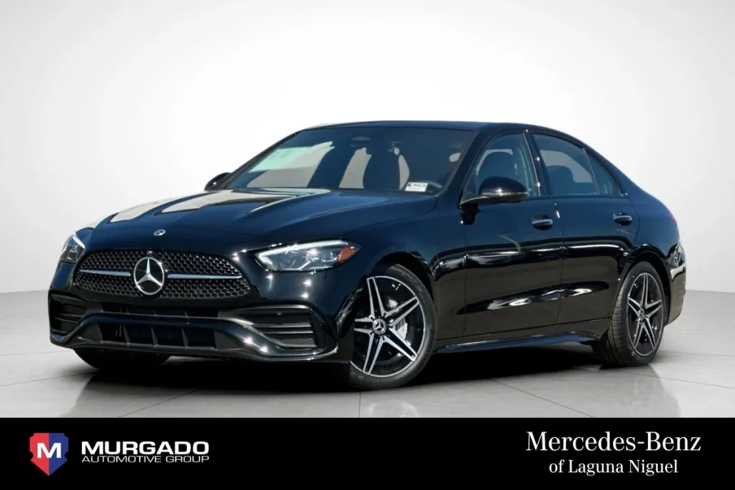 2025 Mercedes Benz C 300 Sedan photo 1
