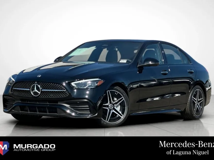 2025 Mercedes Benz C 300 Sedan photo 1