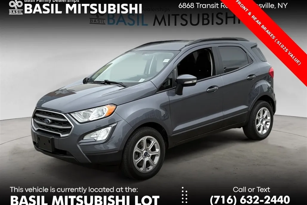 2021 Ford EcoSport SE photo 1